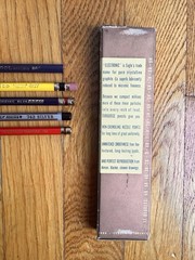 EAGLE (TURQUOISE VERITHIN), EBERHARD FABER, GENERALS; DRAWING PENCILS MIXED LOT