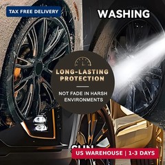 Matte Black Rim Touch Up Paint, Efficient Wheel Paint Pen for Metal, Also Match