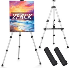 66″ Artist Painting Easel Stand Portable Artist Display Tripod With Carrying Bag