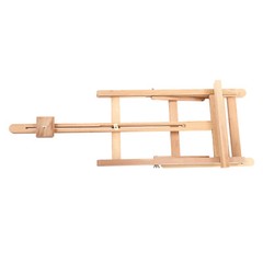 Painters Studio Easel Wooden Beech Wood Painting Stand Adjustable Drawing Stand