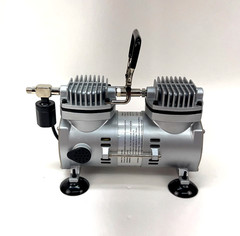 Sparmax Twin Cylinder Airbrush Compressor Set 1/6 HP | Similar to TC-2000 READ