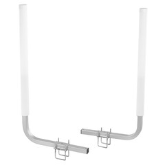 VEVOR Marine Trailer Guide Set – Adjustable Steel Supports for Boat Trailers