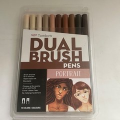 Tombow Dual Brush Pen Portrait Set – 10 Pack