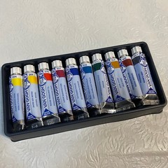 Royal Talens Van Gogh Water Colours Box Set 10 Tubes .3oz/10ml each Art Paints