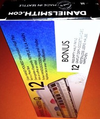 HOT SUMMER DEALS~DANIEL SMITH EXTRA FINE WATERCOLORS 12 COLOR SET IN METAL BOX