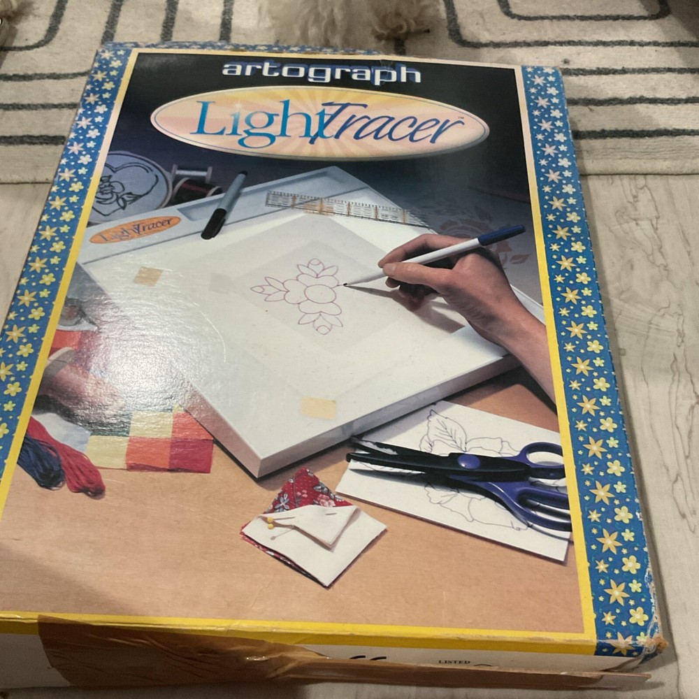 Light Tracer Artograph Model 225-365 10″x12″ Artistic Light Box Crafts Quilting