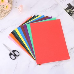 DMiotech 10 Pack Sanded Pastel Papers 11 x 8 Inch, Multicolor multicolor