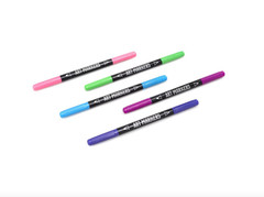 30 Precision Dual Tip Art Markers-Fine & Broad Tips for All Art and Crafts