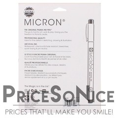 SAKURA Pigma Micron Fineliner, 05 Tip, Assorted Archival Color Pens, 8 PK 30066