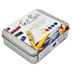 Sennelier Extra-Soft Pastel Full Stick Set, 6 Count (Pack of 1), Black/Green/…
