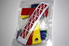 2-pack / 8 pieces SILICONE T AND FOCUS MARKERS 6″ X 4.7″ RED BLUE YELLOW GREEN