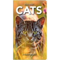 TURNER PHOTOGRAPHIC Cats 2026 Photo 2-Year Pocket Planner (26998961002)