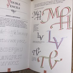 CALLIGRAPHY WORKSTATION book Manda Hanson