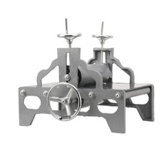 Manual Slab Roller Printmaking Machine with Ø 89 mm Slab Roller 60mm Adjustable