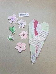 DIY Collage Hearts Snail Mail Club Kit for *JULY* Only. Stationery♡Paper Crafts♡
