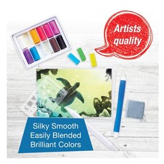 Soft Pastels 12 Count (Pack of 1), Multicolor