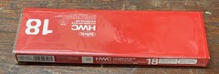 18 CT HOLBEIN ARTISTS WATERCOLORS SET W403 5ml 0.17 fl oz. BRAND NEW