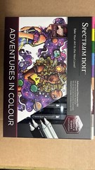 Spectrum Noir Advanced Discovery Kit – Adventures in Colour dual tip art liner