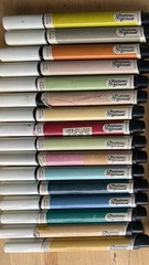 SALE!!! Letraset Pantone Markers. Vintage Antique Set Of 118. Tested