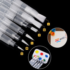 12 Piece Water Color Brush Pen Set Watercolor Paint Pens for Painting Markers