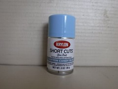Krylon Short Cuts Gloss Spray Paint, Cotton Candy Blue, 3 Oz.