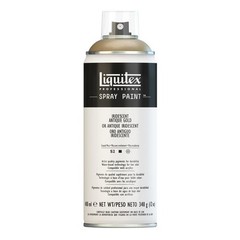 Liquitex Professional Spray Paint 13.5 Oz Iridescent Antique Gold Low Odor