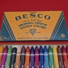 Vintage Professional Artist Crayon & Pencil Lot – Eagle Prismacolor,…