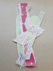 DIY Collage Hearts Snail Mail Club Kit for *JULY* Only. Stationery♡Paper Crafts♡