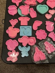 Mystery Pack – Resin Molds for Keychains Silicone Molds
