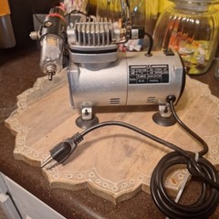 EUC Master Airbrush ABD KIT-SP7B-20 Professional Airbrushing Compressor *Only*