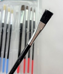 2 Sets: 15 Piece Artist Paint Brush Sets Mixed Sizes, Acrylic Oil Watercolor