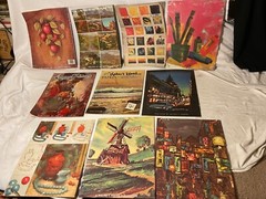 VTG LOT (10) WALTER T. FOSTER Art Instruction Books How To Draw, Paint, Print