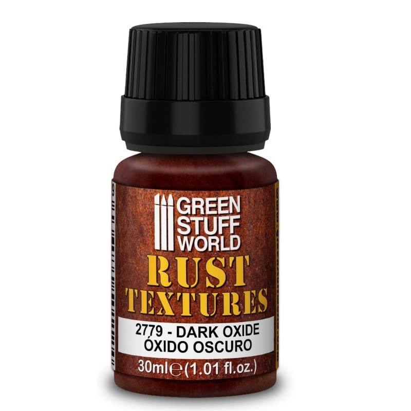 Green Stuff World Rust Textures For Modeling Miniatures – Dark Oxide Rust 2779