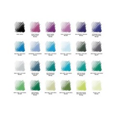 Conté à Paris 48 Count Assorted Pastel Pencils 48 Count – Assorted