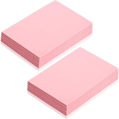 10 Pcs 4 x 6 Pink Soft Rubber Art Linoleum Carving Block Crafts