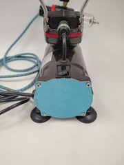 Airbrush Kit Ifoo Mini Compressor 1/5HP 57 PSI, Master G44 Dual Action Spray Gun