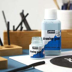 Easy Peel Liquid Latex Masking Fluid – Drawing Gum – Dries Quickly – for Ink – W
