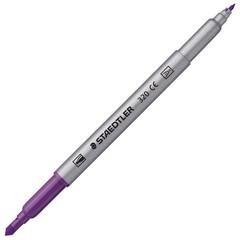 Staedtler Art Markers Dual Tip 72ct Twin 0.8mm 3mm 0.5mm Tip Size