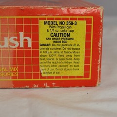 Vintage Badger Air Brush Set Model 350-3 Single Action Air Brush & Accessories