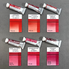 Holbein Watercolor Paints, Professional Grade, 86 Colors, 15 ml Tubes