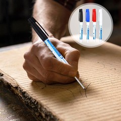 8pcs Long Nose Marker Pens Deep Hole Markers Extended Tip Set NEW