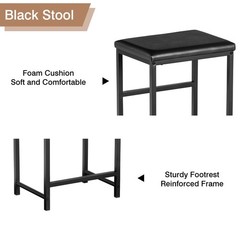 VECELO Drafting Table Art Desk Art Table Adjustable Drawing Table Tilted Tabl…