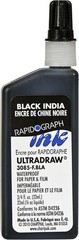 Koh-I-Noor Ultradraw Pigment-Based Ink, 0.75 Ounce Bottle, 0.7 fl oz, Black