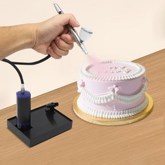Airbrush Kit w/Compressor Battery Powered Portable Airbrush Kit Airbrush Gun Kit
