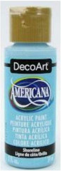 Deco Art AMERICANA PAINT 2 OZ SHORELINE, Us:One Size