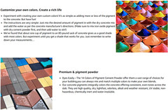 Iron Oxide Pigment PURPLE Art Candle Brick Tile Epoxy Resin Clay Dye Plaster DIY