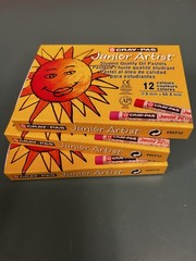 Cray-Pas Junior Artist Oil Pastel Set Soft Oil Pastels for Kids & Artists Lot 3