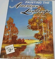 Lot 7 Vtg Art Instruction Books Walter T. Foster No 162 145 B-375 75 167 143 198