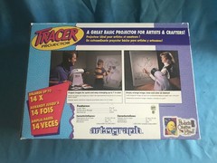 Pre-Owned Artograph Tracer Projector to Enlarge & Trace Art, Patterns & More!