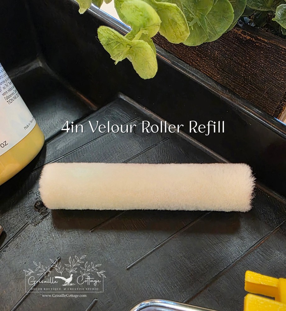 4in VELOUR Roller Refill (1ea) – Fusion